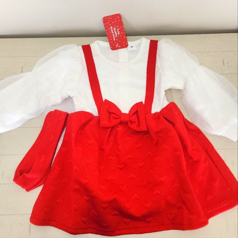 Dress With Headband